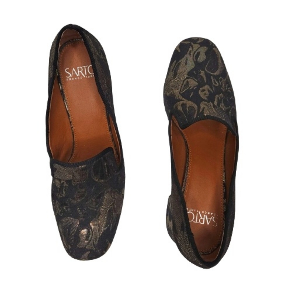 Franco Sarto Hettie Block Heel Pumps - Picture 2 of 5